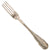Original German WWII 800 Silver Berghof “House Service” Dinner Fork by Bruckmann & Söhne Original Items