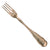 Original German WWII 800 Silver Berghof “House Service” Dinner Fork by Bruckmann & Söhne