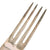 Original German WWII 800 Silver Berghof “House Service” Dinner Fork by Bruckmann & Söhne