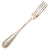 Original German WWII 800 Silver Berghof “House Service” Dinner Fork by Bruckmann & Söhne