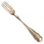 Original German WWII 800 Silver Berghof “House Service” Dinner Fork by Bruckmann & Söhne