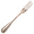Original German WWII 800 Silver Berghof “House Service” Dinner Fork by Bruckmann & Söhne
