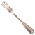 Original German WWII 800 Silver Berghof “House Service” Dinner Fork by Bruckmann & Söhne