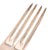 Original German WWII 800 Silver Berghof “House Service” Dinner Fork by Bruckmann & Söhne