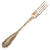 Original German WWII 800 Silver Berghof “House Service” Luncheon Fork by Bruckmann & Söhne Original Items