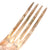 Original German WWII 800 Silver Berghof “House Service” Luncheon Fork by Bruckmann & Söhne Original Items