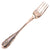 Original German WWII 800 Silver Berghof “House Service” Salad Fork by Bruckmann & Söhne