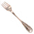 Original German WWII 800 Silver Berghof “House Service” Salad Fork by Bruckmann & Söhne