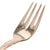 Original German WWII 800 Silver Berghof “House Service” Salad Fork by Bruckmann & Söhne