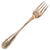 Original German WWII 800 Silver Berghof “House Service” Salad Fork by Bruckmann & Söhne Original Items