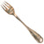 Original German WWII 800 Silver Berghof “House Service” Salad Fork by Bruckmann & Söhne Original Items