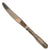 Original German WWII 800 Silver Berghof “House Service” Luncheon Knife by Bruckmann & Söhne