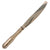 Original German WWII 800 Silver Berghof “House Service” Luncheon Knife by Bruckmann & Söhne