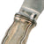 Original German WWII 800 Silver Berghof “House Service” Luncheon Knife by Bruckmann & Söhne