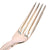 Original German WWII 800 Silver Berghof “House Service” Small Fork by Bruckmann & Söhne Original Items
