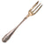 Original German WWII 800 Silver Berghof “House Service” Dessert Pastry Fork by Bruckmann & Söhne