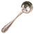 Original German WWII 800 Silver Berghof “House Service” Bouillon Soup Spoon by Bruckmann & Söhne