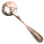 Original German WWII 800 Silver Berghof “House Service” Bouillon Soup Spoon by Bruckmann & Söhne