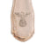 Original German WWII 800 Silver Berghof “House Service” Bouillon Soup Spoon by Bruckmann & Söhne