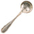 Original German WWII 800 Silver Berghof “House Service” Bouillon Soup Spoon by Bruckmann & Söhne Original Items