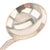 Original German WWII 800 Silver Berghof “House Service” Bouillon Soup Spoon by Bruckmann & Söhne Original Items