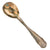 Original German WWII 800 Silver Berghof “House Service” Small Coffee / Dessert Spoon by Bruckmann & Söhne Original Items