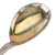 Original German WWII 800 Silver Berghof “House Service” Small Coffee / Dessert Spoon by Bruckmann & Söhne Original Items