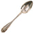 Original German WWII 800 Silver Berghof “House Service” Soup Spoon by Bruckmann & Söhne Original Items