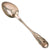 Original German WWII 800 Silver Berghof “House Service” Soup Spoon by Bruckmann & Söhne Original Items
