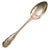 Original German WWII 800 Silver Berghof “House Service” Soup Spoon by Bruckmann & Söhne