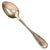 Original German WWII 800 Silver Berghof “House Service” Soup Spoon by Bruckmann & Söhne