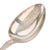 Original German WWII 800 Silver Berghof “House Service” Soup Spoon by Bruckmann & Söhne