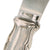 Original German WWII 800 Silver Berghof “House Service” Dinner Knife by Bruckmann & Söhne Original Items