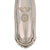 Original German WWII 800 Silver Berghof “House Service” Dinner Knife by Bruckmann & Söhne Original Items