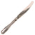 Original German WWII 800 Silver Berghof “House Service” Dinner Knife by Bruckmann & Söhne