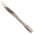 Original German WWII 800 Silver Berghof “House Service” Dinner Knife by Bruckmann & Söhne