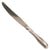 Original German WWII 800 Silver Berghof “House Service” Dinner Knife by Bruckmann & Söhne