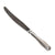 Original German WWII 800 Silver Berghof “House Service” Dinner Knife by Bruckmann & Söhne
