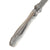 Original German WWII 800 Silver Berghof “House Service” Dinner Knife by Bruckmann & Söhne