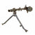 Original German WWII MG 34 Non-Firing Display Machine Gun Serial 4167 b by Waffenwerke Brünn with Belt Carrier, 1945 Dated