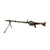 Original German WWII MG 34 Non-Firing Display Machine Gun Serial 4167 b by Waffenwerke Brünn with Belt Carrier, 1945 Dated