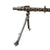 Original German WWII MG 34 Non-Firing Display Machine Gun Serial 4167 b by Waffenwerke Brünn with Belt Carrier, 1945 Dated