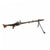 Original German WWII MG 34 Non-Firing Display Machine Gun Serial 4167 b by Waffenwerke Brünn with Belt Carrier, 1945 Dated
