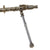 Original German WWII MG 34 Non-Firing Display Machine Gun Serial 4167 b by Waffenwerke Brünn with Belt Carrier, 1945 Dated