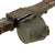 Original German WWII MG 34 Non-Firing Display Machine Gun Serial 4167 b by Waffenwerke Brünn with Belt Carrier, 1945 Dated