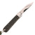 Original U.S. WWII Geo. Schrade Presto M2 Paratrooper Knife with Black Plastic Handle and Lanyard