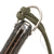 Original U.S. WWII Geo. Schrade Presto M2 Paratrooper Knife with Black Plastic Handle and Lanyard