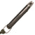 Original U.S. WWII Geo. Schrade Presto M2 Paratrooper Knife with Black Plastic Handle and Lanyard