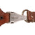 Original German Pre-WWII Early SA Dagger by Gebrüder Heller of Schmalkalden with Large Anchor Logo, Scabbard, Rare Vertical Hanger, and Belt Loop