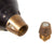 Original Japanese WWII Repainted Type 100 HE 81mm Inert Mortar Round with Type 88 Impact Fuse - Dated 1941